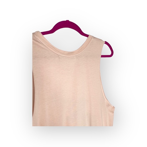 new Daydreamer ☺︎︎ Pink Floyd Rainbow Muscle Tee Tank ☺︎ Light Pink ☺︎ Small - Picture 11 of 16